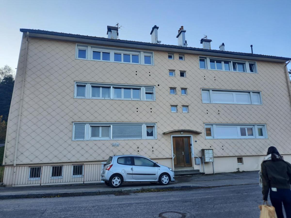 L'Ecrin Des Vosges Apartment Gerardmer Exterior photo